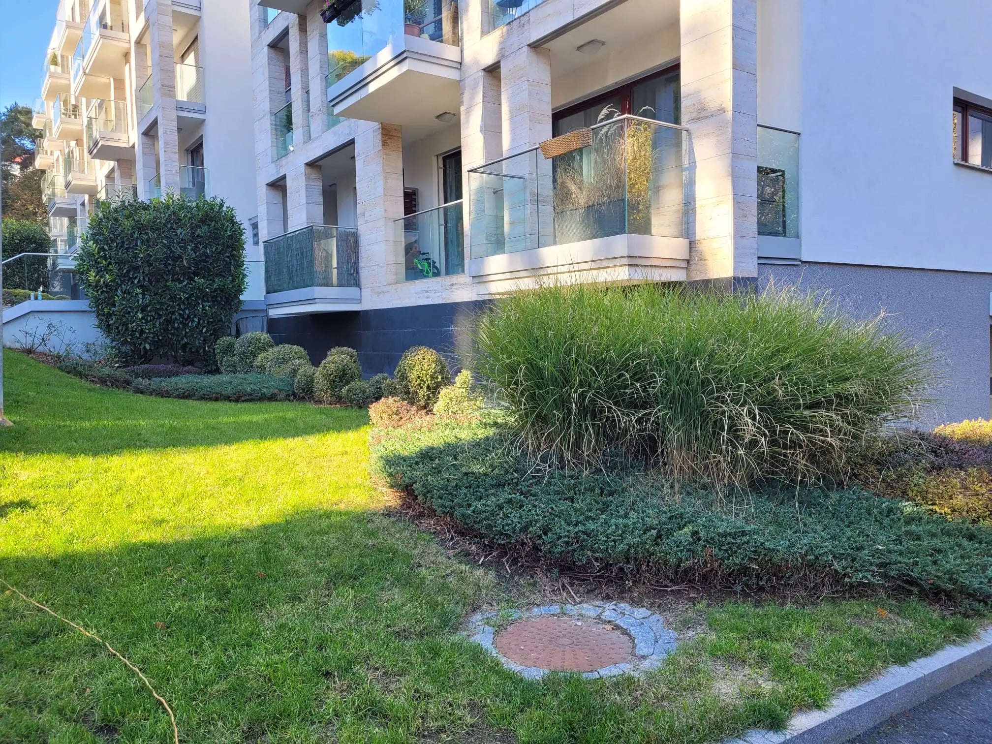 údržba zahrady u bztovky