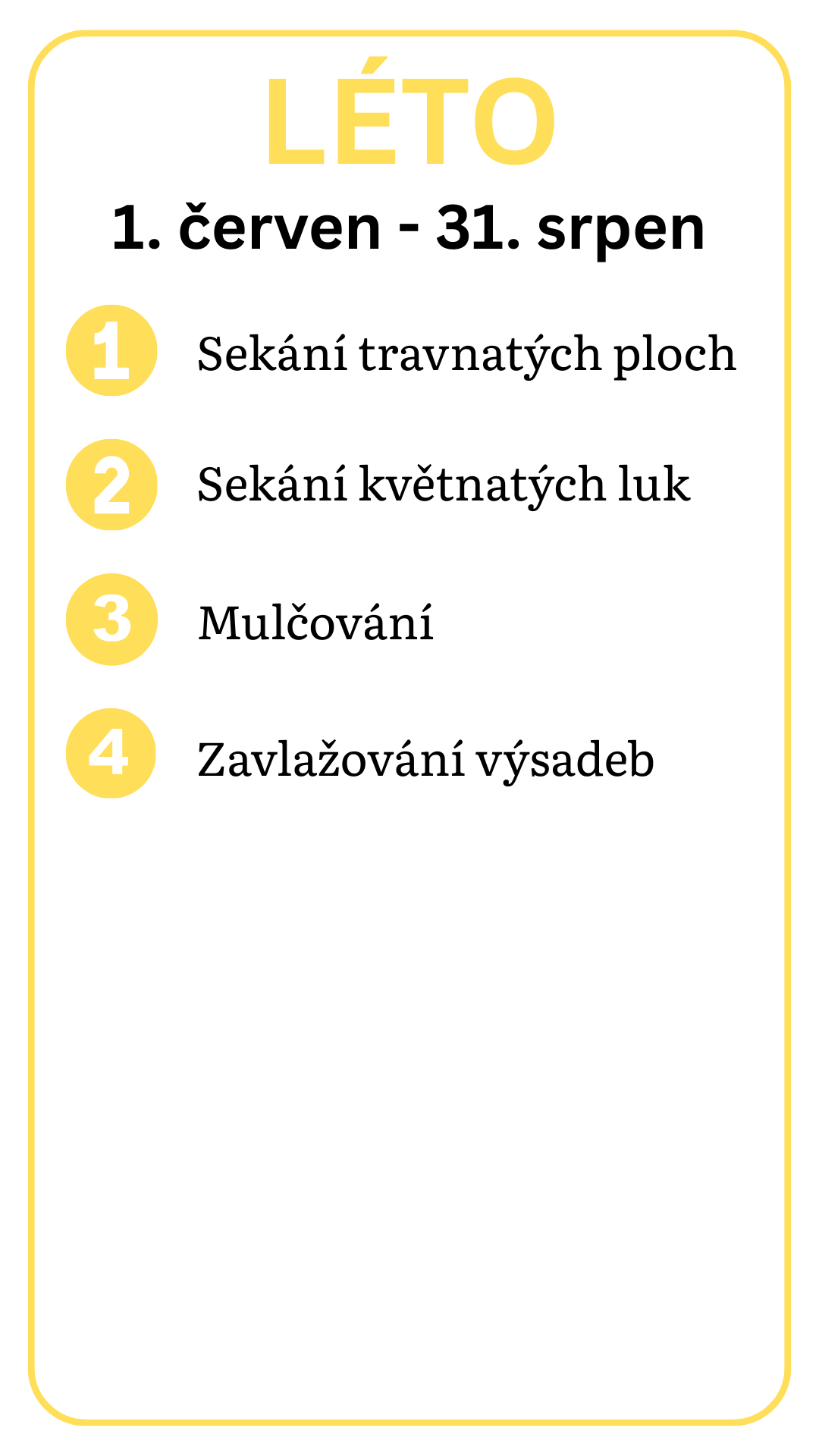 co dělat v létě se zahradou, tipy a triky